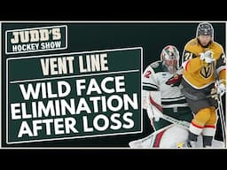 Minnesota Wild lose OT HEARTBREAKER to fall down 3-2 in series