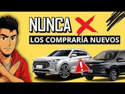 ❌ ¡Nunca compraría estos carros NUEVOS! ⚠️