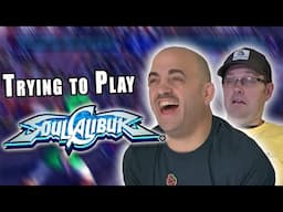 Sucking at Soul Calibur! -  Neighbor Nerds HIGHLIGHTS!