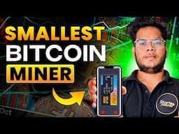 ⚡Worlds Smallest Bitcoin Miner⚡ 50$ Lucky Miner - Setup⚡