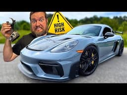 Fixing This WRECKED & BLOWN ENGINE Porsche GT4RS!