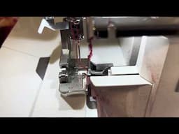 Wayliner juki overlocker stretch waistband how to add elastic to waistband