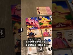 #boardgames #smallgame #boardgaming