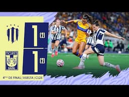 Rayadas vs Tigres Femenil | Cuartos de Final Vuelta | Clausura 2025