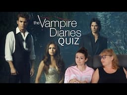 Vampire Diaries Quiz