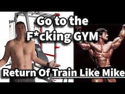 Back to Heavy Duty Training | Mike Mentzer Style After 19 lbs Fat Loss #mikementzer #weightloss