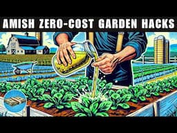 Amish 35 FREE Vegetable Gardening Hacks You'll Wish You Knew Sooner