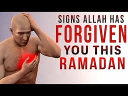 2 SIGNS ALLAH HAS ACCEPTED YOUR FORGIVENESS IN RAMADAN