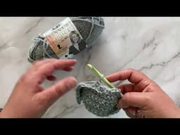 How to invisible decrease in the back loop (invdecBL) in crochet
