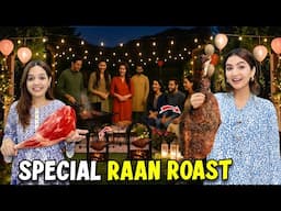 Special  Raan Roast🥩🍖 😍 | Grand Dawat | Makeup kit Toot Gayi 😭| Hira Faisal.
