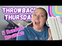 5 Random ROMANCE Reviews | Throwback Thursday
