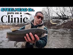 Spring Steelhead - Hole Hopping Pressured Creeks