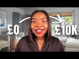 How To Save £10,000 FAST: My #1 Money Saving Tip