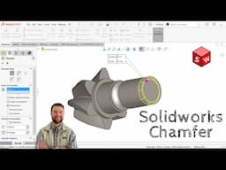 Solidworks Tutorial - How to Make Solidworks Chamfer