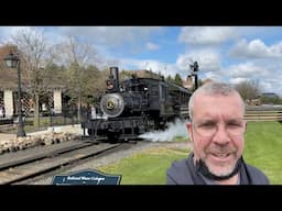 Steam Train at the Henry Ford Museum During Covid Lockdown Footage From Years Ago Had to Share