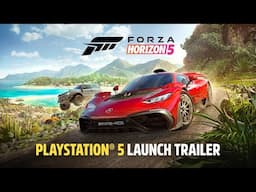 Forza Horizon 5 Launch Trailer | PS5 Games