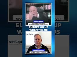 Marc Faber U.S. Markets Much Lower #bearmarket #crash