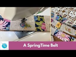 Patchwork Belt and more...a Spring/Summer Accessory