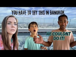 Exploring Bangkok's highest point- the Mahanakhon skywalk- The best views in the city