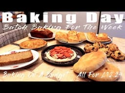 Baking Day - Batch Baking For The Week - Whole Spread Only £12.24