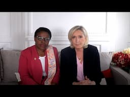 Marine Le Pen : "Les promesses faites en janvier aux Mahorais sont loin d'être tenues."
