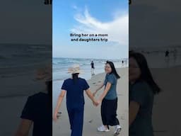 Showing my mom the world