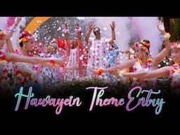 GOA Wedding 2025 | Hawayein Theme Entry | Bride & Groom Entry | Zenith Dance Troupe