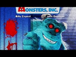 Why Does This Creepy Monsters, Inc. DVD Exist?