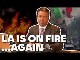 Los Angeles Protests ICE Raids | Criminal Lawyer Reacts