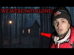 The Night We Almost DIED in HAUNTED FOREST - Someone Showed Up To Our Cabin! TERRIFYING
