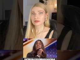 A Golden Buzzer AGT audition - You won’t expect this voice! #goldenbuzzer #JourdanBlue