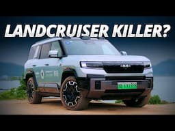 Can This Chinese SUV Beat Toyota in 2025?