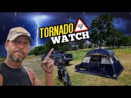 Tornado Threatens Our Texas Hill Country Camping Trip With Crockers Outdoors
