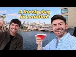 Come Shopping in Liberty & Oxo Tower Harvey Nichols Afternoon Tea! Mr Carrington