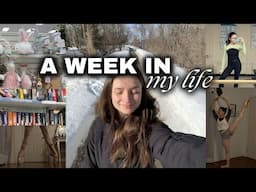 BALLET dancer vlog | Back to school, getting back on track, chatty vlog, week in the life