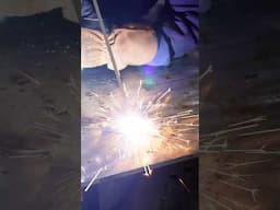 7018 Restart Tip - Stick Welding