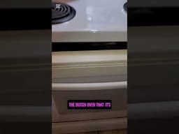 Mom's bread is stuck!