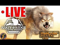 Hunting Askiy Ridge Trophies! | Early Access | theHunter Call of the Wild LIVE