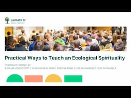 Webinar: Practical Ways to Teach Ecological Spirituality
