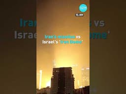 Iran’s missiles vs Israel's 'Iron Dome'