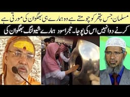 Hajr e Aswad ya Shivling Bhagwan Ki Murti? | Dono Ki Haqeeqat Kya Hai? | Islam aur Hindu Dharm