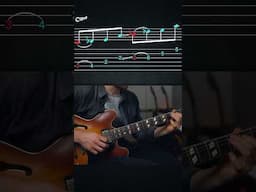 Full C13♭9 Arpeggio for Blues Tension!