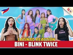 🤯 Latinas React to BINI ‘Blink Twice’ MV | The Future of P-Pop?! | Sol & Luna