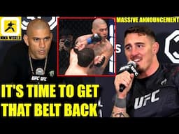 Alex Pereira announces his UFC comeback after extended LAYOFF,Aspinall trolls MMA fans,Volk vs Yair?