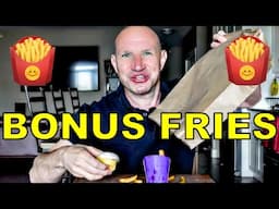 JustFoodReviews Finds Ken Domik Bonus Fries