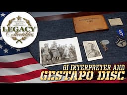 GI Interpreter and Gestapo Disc