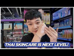 THAILAND Skincare Shopping 🇹🇭 Best Finds from 7-Eleven, Eveandboy, Beautrium & Watsons PART 1