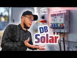 DIY DB untuk sistem solar di studio saya
