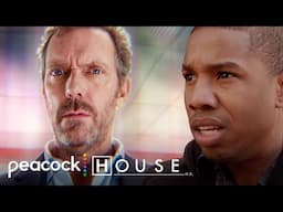 Blind Man is Tripping Out! | Michael B. Jordan | House M.D.