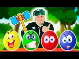 Surprise Eggs Baby Songs | Nursery Rhymes | DoReMi Kids Songs